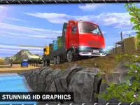 Cargo Transporter Truck Driver Screen Shot 3