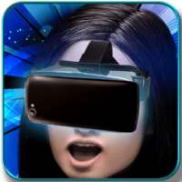 Helmet Virtual Reality VR Joke