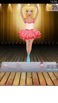 ألعاب الرقص راقصة الباليه Screen Shot 0