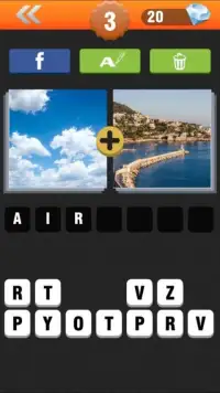 Picture Quiz: Guess the word Screen Shot 1