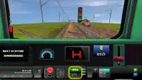Train Driving Simulator 3D Screen Shot 1