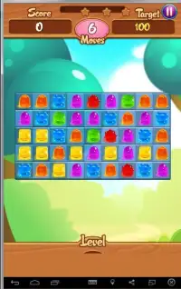Candy Splash Crush Jelly Game Screen Shot 3