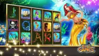 Song of the Sirens Slot Game Screen Shot 2
