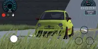 Fiat 500 City Car Drift Simulator Screen Shot 1