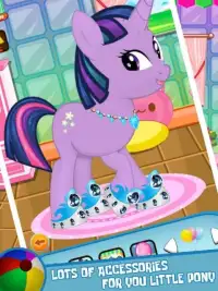 Cute Pony - A Virtual Pet Game Screen Shot 3