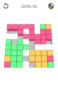 Jelly Slide - Free Colorful Puzzle Game Screen Shot 4