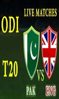 Pak v Eng Live Cricket Matches Screen Shot 0