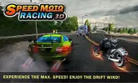 Speed Moto Racing 3D Screen Shot 0