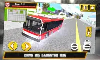 Mad Crime City NYC Bus Driver Screen Shot 13