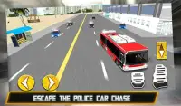 Mad Crime City NYC Bus Driver Screen Shot 5