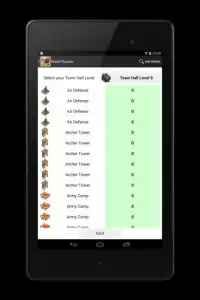 Planner for Clash of Clans Screen Shot 5