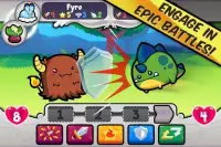 Pico Pets - Monster Battle Screen Shot 8