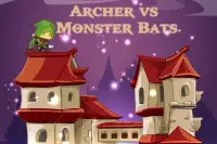 Archer vs Monster Bats Screen Shot 2