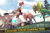 Free 3D Dinosaur Game For Kids Screen Shot 8