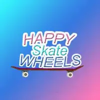 Happy Skate Wheels Screen Shot 0
