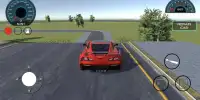 Corvette C7 City Car Drift Simulator Screen Shot 0