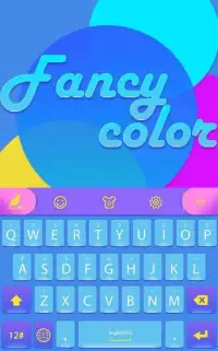 Fancy color for Hitap Keyboard Screen Shot 0