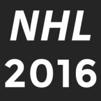 Schedule for NHL 2016