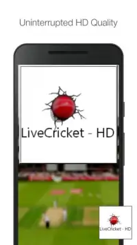 LiveCricket - HD Screen Shot 1