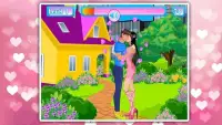 Kissing Game: first date Screen Shot 2
