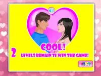 Kissing Game: first date Screen Shot 4