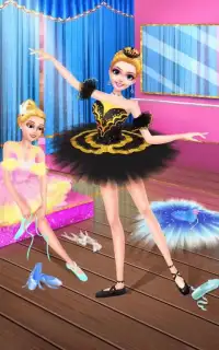 Sweet Ballet Girl Dance Salon Screen Shot 0