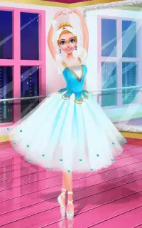 Sweet Ballet Girl Dance Salon Screen Shot 8