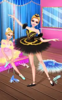 Sweet Ballet Girl Dance Salon Screen Shot 5