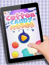 Cotton Candy maker Games Free Screen Shot 3