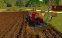 Ngebajak Sawah Pake Traktor Screen Shot 4