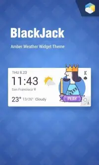21♠ Blackjack Solitaire Card Screen Shot 2
