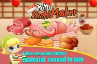 YoYo SuShi Shop-Cooking Sushi Screen Shot 6