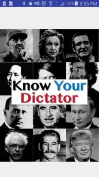 Know Your Dictator (trivia) Screen Shot 1