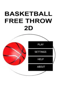 Basketball Free Throw 2D Screen Shot 5