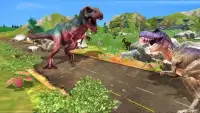 Deadly Dinosaur Attack Screen Shot 3