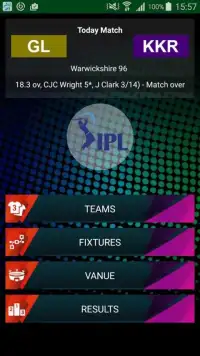Free IPL-10 2017 Live Score Screen Shot 3
