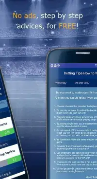 Betting tips - How to win Screen Shot 1
