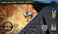 Hill Climb Race 3D 4x4 Drive Screen Shot 1