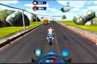 Moto Rider Highway 3D Screen Shot 4