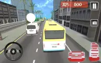 Bus Driver 3d Sim 2016 Screen Shot 4