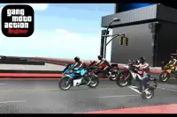 Gang Moto Action Screen Shot 3