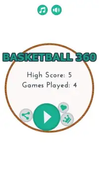 Basketball 360 Screen Shot 5