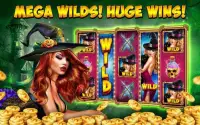 Casino Slots Night of Witches Screen Shot 0