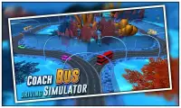 Coach Bus Driving Simulator Screen Shot 1