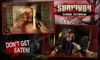 Survivor: Zombie Outbreak Screen Shot 11