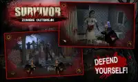 Survivor: Zombie Outbreak Screen Shot 12
