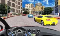Driving in fast car Screen Shot 5