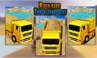 Sand Transport Truck Simulator Screen Shot 5