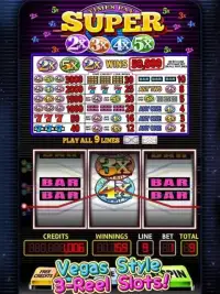 Super Slots- 2 3 4 5 Times Pay Screen Shot 0