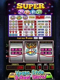 Super Slots- 2 3 4 5 Times Pay Screen Shot 2